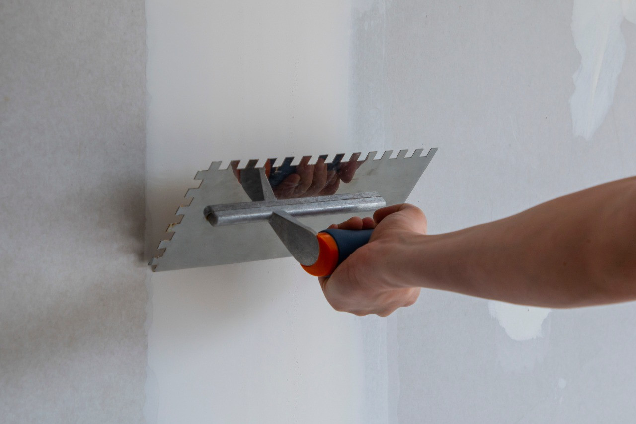Impermeabilização de parede em Drywall